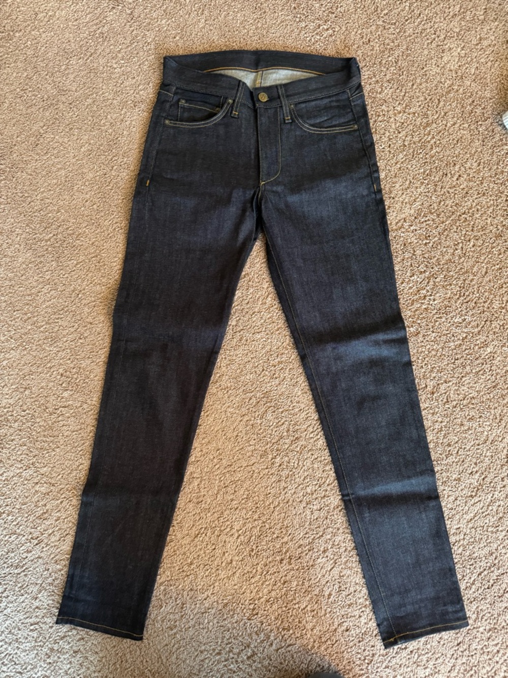 rag & bone Men's Slim Selvege Jeans